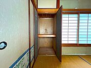 2F　和室　4.5帖　押入