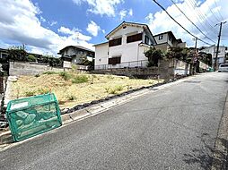 土地　宇治市木幡平尾　2区画　D号地　建築条件無