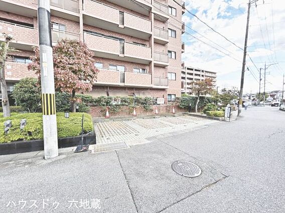来客用駐車場ご...