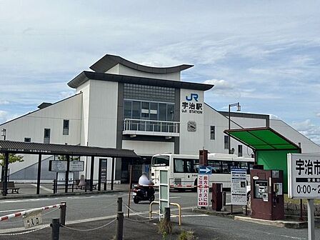 JR奈良線 宇治駅 1270m