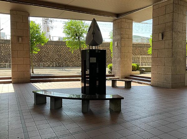 エントランスを拡大表示