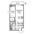 QUALITAS本所吾妻橋6階16.8万円
