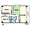 CRESCENTE千里中央3階15.3万円
