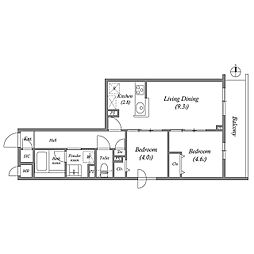 プライムガーデン若木 3階