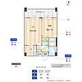 アーバハイツ六町環七北通り7階14.8万円