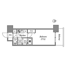 アドバンス江坂ラシュレ 9階
