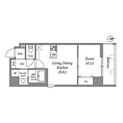 ブロード服部天神駅前レジデンス 9階/0903