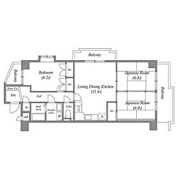 レジデンス代官町スクエア 10階/1004