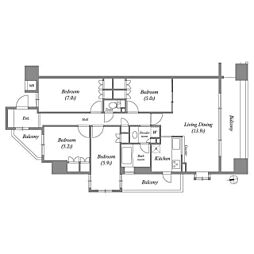LaSante東白壁 4階