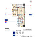 ASMACI  MAISON両国II5階26.1万円