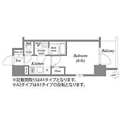 エスリード大阪フェリス 10階/1001