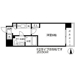 エスリード梅田グランノース 4階