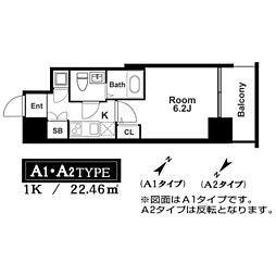 アドバンス西梅田ラシュレ 3階/0301