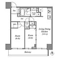 Opus Residence Ueno Motoasakus9階28.7万円