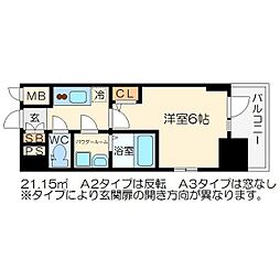 エスリード大阪シティノース 12階