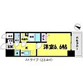 エスリード京橋4階6.7万円