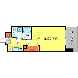 AFFLUENCE難波 4階