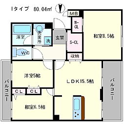 BLANC FORET 2階/0206