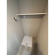室内洗濯機置場