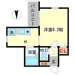 グランシャトー 3階