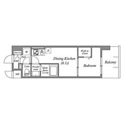 Dimora難波 5階/0510
