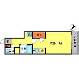 サンパレス塚本 1階
