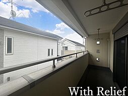 バルコニーの画像