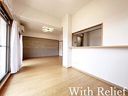 リビング/ダイニングの画像