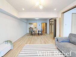 リビング/ダイニングの画像