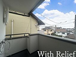 バルコニーの画像