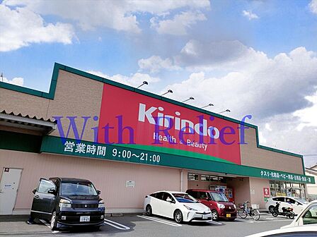 キリン堂中河原店:徒歩9分(683m)
