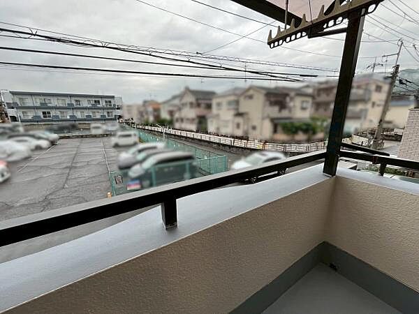 バルコニーを拡大表示