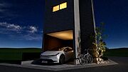 建物プラン例(パース・外観)