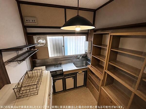 キッチンを拡大表示