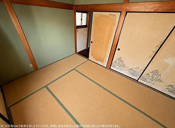 和室を拡大表示