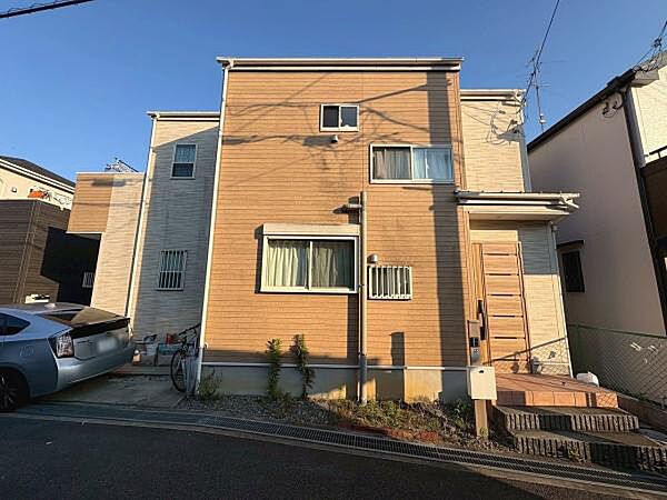外観を拡大表示