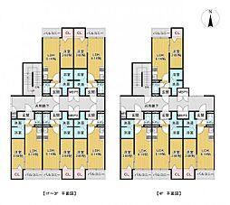 奈良市南紀寺町2丁目マンションの間取図画像