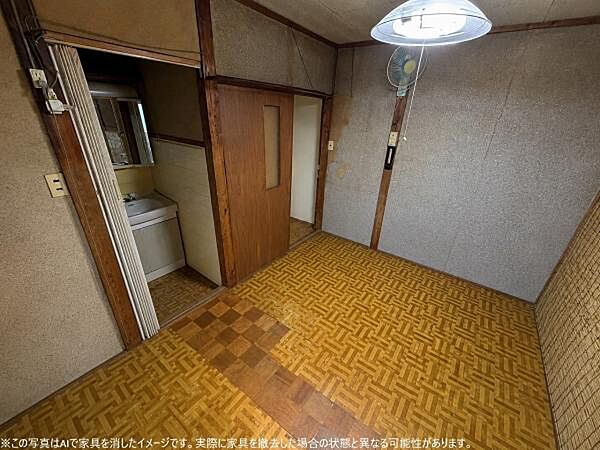 キッチンを拡大表示