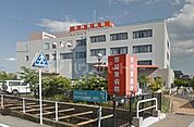 市川東病院 601m