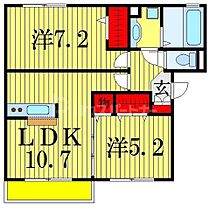 千葉県市川市新田２丁目1-15（賃貸アパート2LDK・3階・54.26㎡） その2