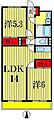 リアライズ市川原木3階12.1万円
