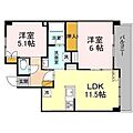 フジ・ヴェール毘沙門堂4階11.0万円