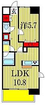 千葉県市川市市川１丁目26-8（賃貸マンション1LDK・5階・40.28㎡） その2