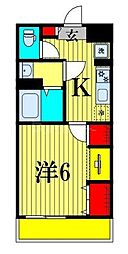 リブリ・船橋III 2階/-