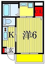 千葉県市川市新田３丁目9-15（賃貸アパート1K・1階・20.49㎡） その2