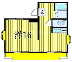 千葉県市川市南八幡５丁目12-10（賃貸マンション1R・2階・31.80㎡） その2