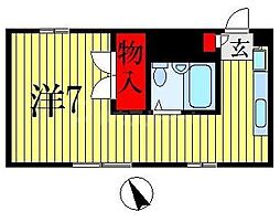 エステートピアジュネス 2階/-