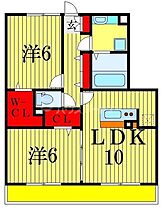 千葉県市川市宮久保３丁目16-11（賃貸アパート2LDK・2階・54.99㎡） その2