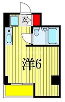 千葉県市川市南八幡４丁目（賃貸マンション1R・3階・15.10㎡） その2