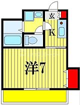 シャレー本八幡  ｜ 千葉県市川市八幡３丁目29-10（賃貸マンション1K・2階・23.10㎡） その2